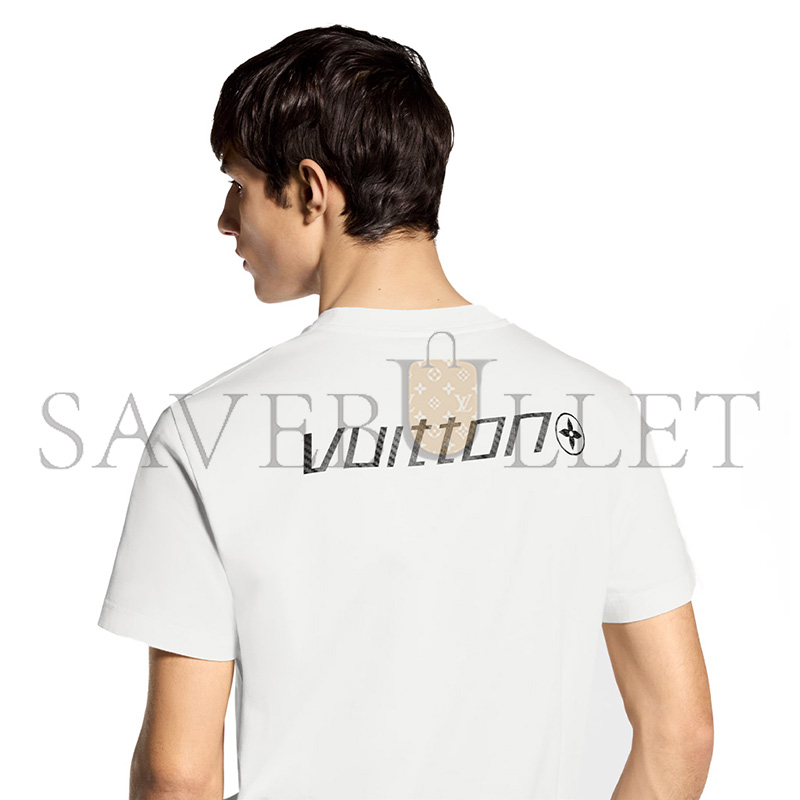 L0vis Vvtt0n PRINTED SIGNATURE T-SHIRT 1AJRDE